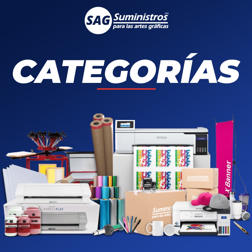 Suministros para las Artes Graficas Categorías