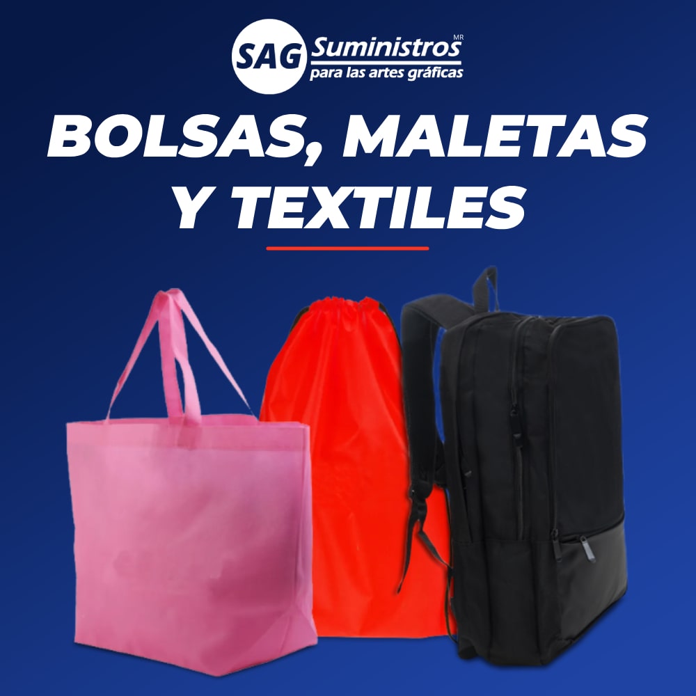 Suministros Para Las Artes Graficas Bolsas Maletas Y Textiles