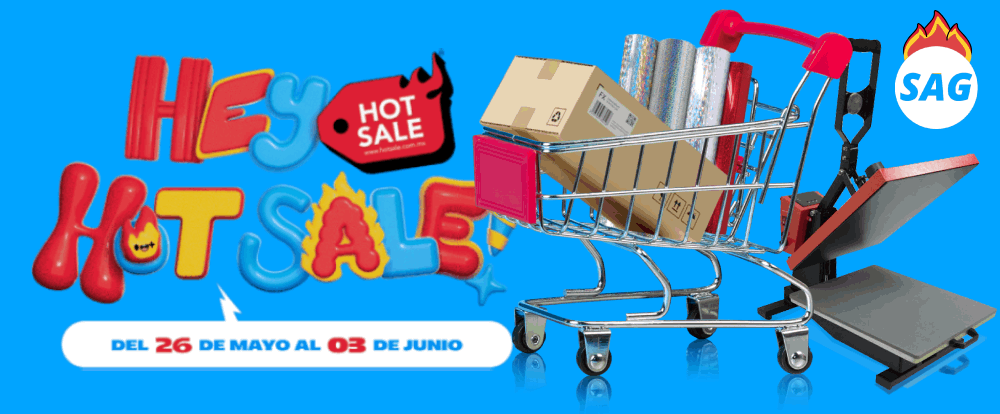 Hot Sale SAG Suministros para las Artes Graficas