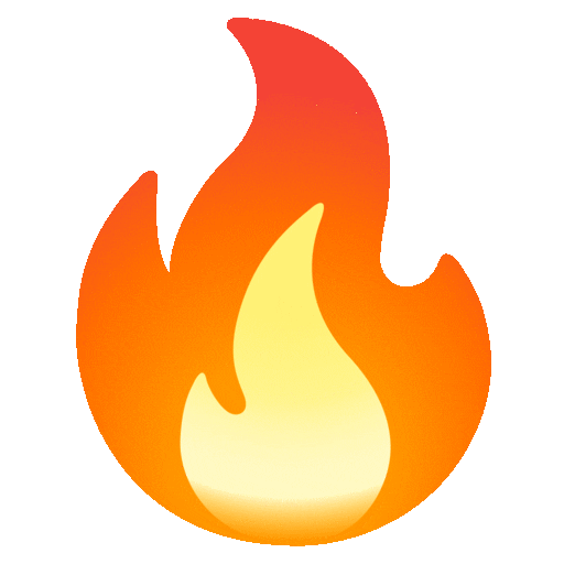 Icono de fuego