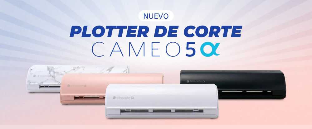 Nuevo plotter de corte Cameo 5 Alpha que corta hasta 30 cm de ancho