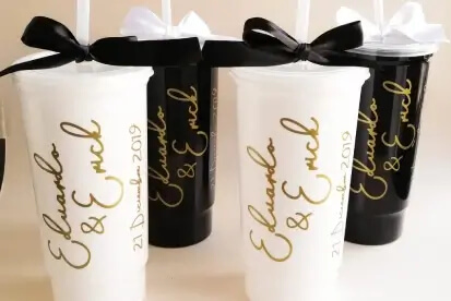 Vasos Bachelor para personalizar