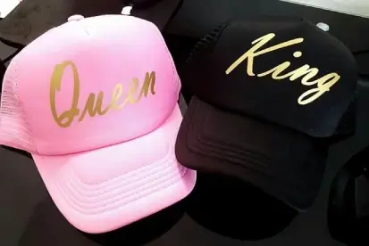 Gorras para personalizar