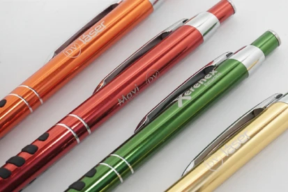 Boligrafo m�talico para personalizar