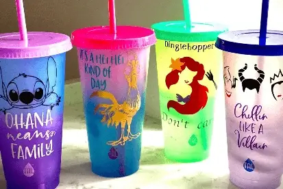 Vasos magicos para personalizar
