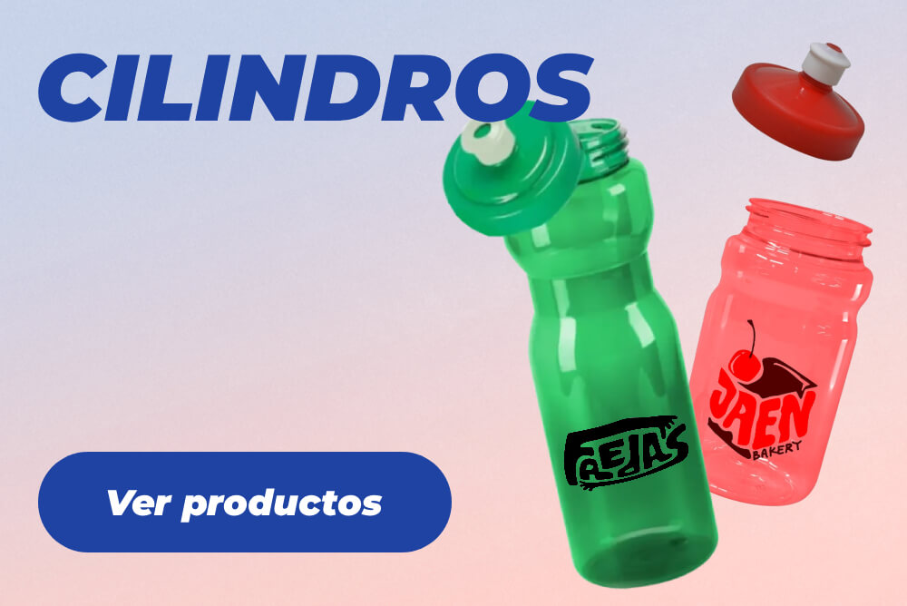 Cilindros para personalizar