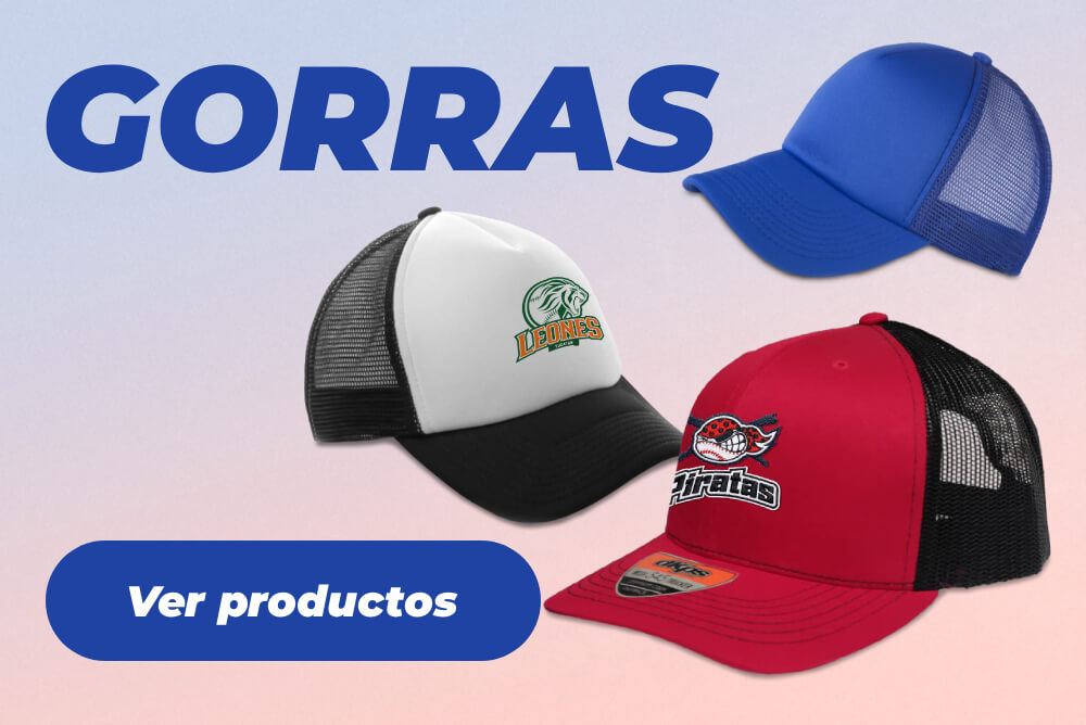 Gorras para personalizar