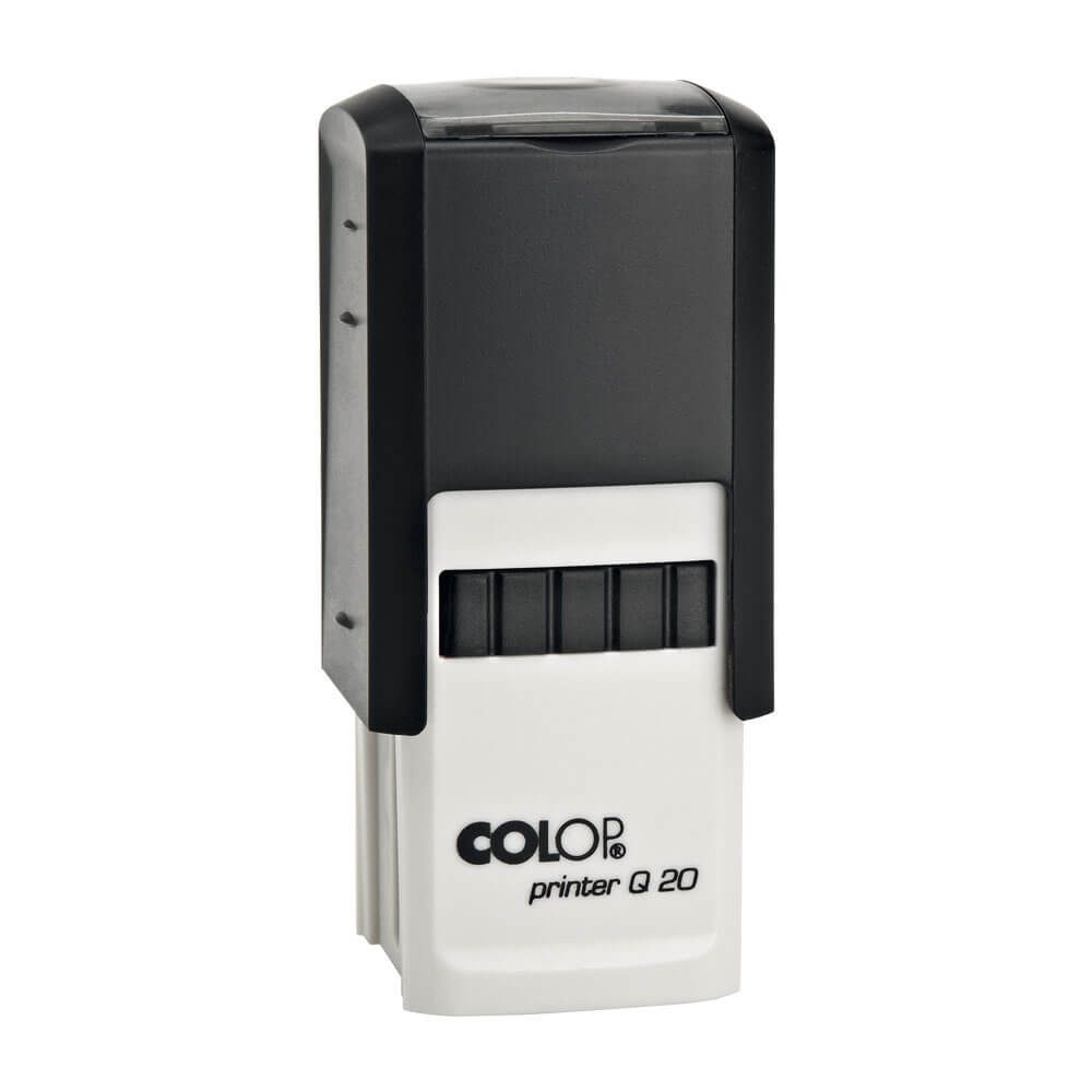 Suministros para las Artes Graficas: Colop Printer Q 20 negro/negro ...