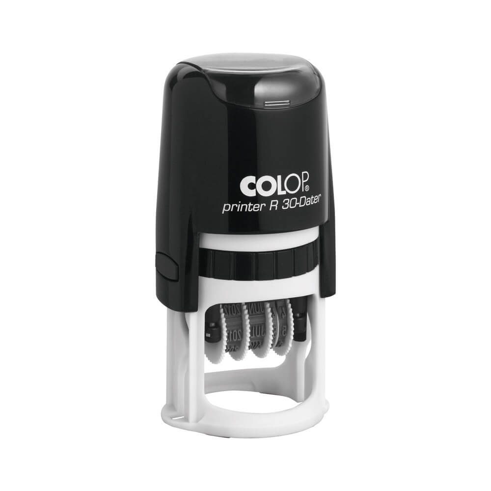 Suministros para las Artes Graficas: Colop Printer R 30 Dater negro ...