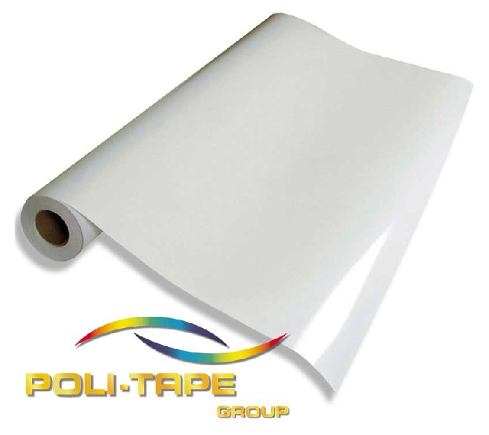 Suministros para las Artes Graficas: Vinil textil de impresión digital  solvente Poli Flex - eco Print Gloss 4031 de 50 cm de ancho por metro