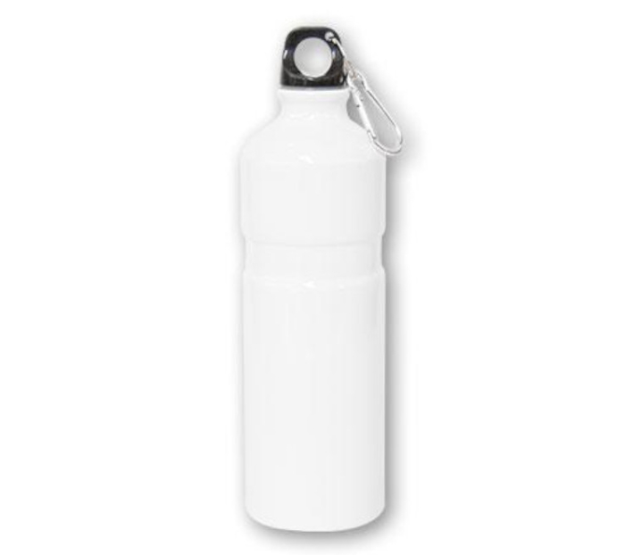 Botella de agua Deportiva 750 mm blanco - Botella de hidratación - Botella  Gym - Botella