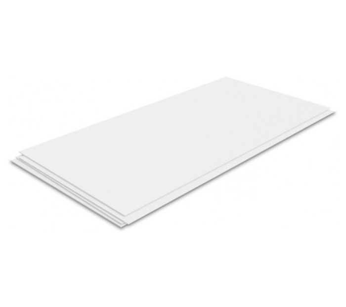Suministros para las Artes Graficas: Lámina Blanca PVC 6 mm 1.22 x 2.44
