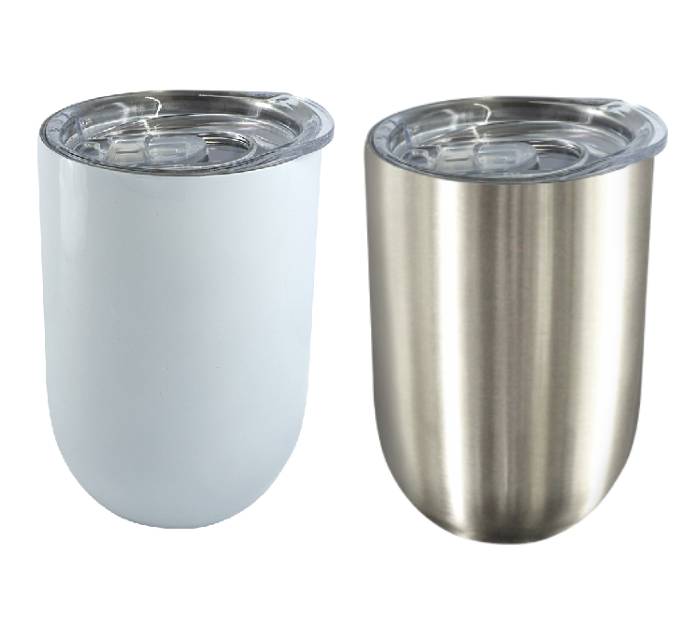 DesignTec - Vaso térmico sublimable con bombilla metálica 20oz