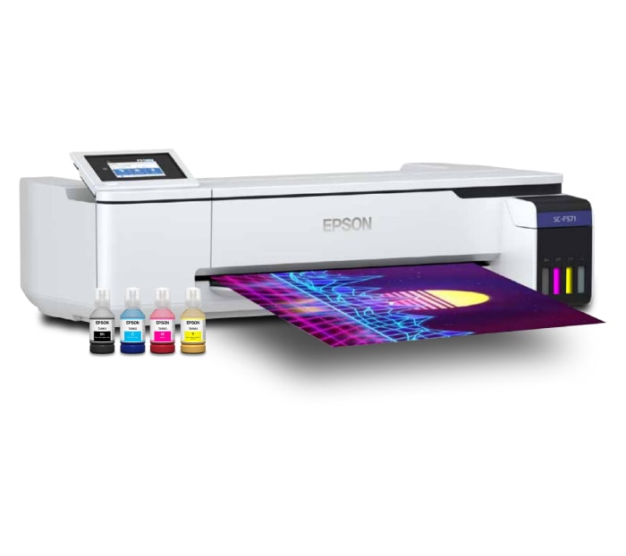 Impresora para Sublimación EPSON F570 – Colores Creativos