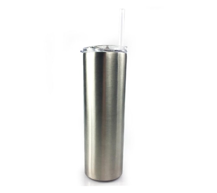 Taza de acero Steel 600 ml para sublimación - blanco