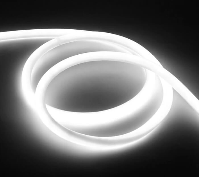 Suministros para las Artes Graficas: Tira de luces led neón flexible de 8  mm x 1 m