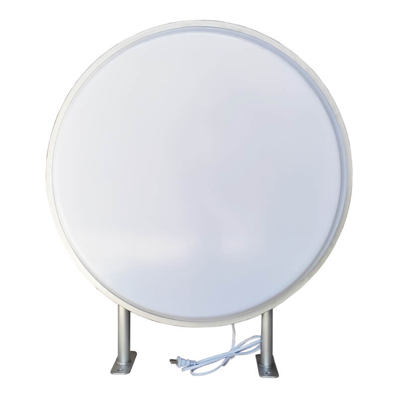 Suministros para las Artes Graficas: Caja de luz circular de doble cara ...