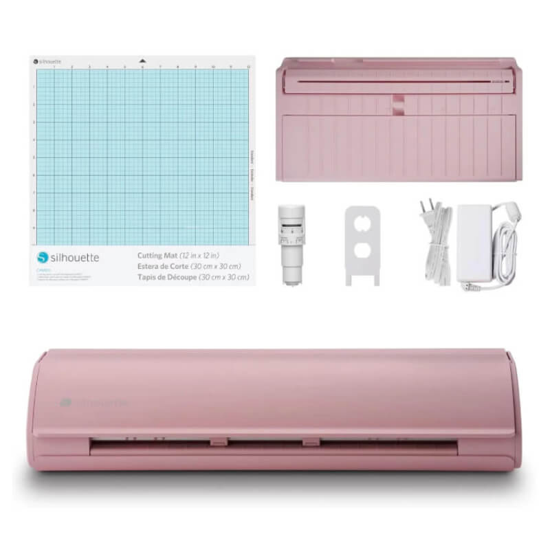 Plotter de corte Cameo 5 rosa