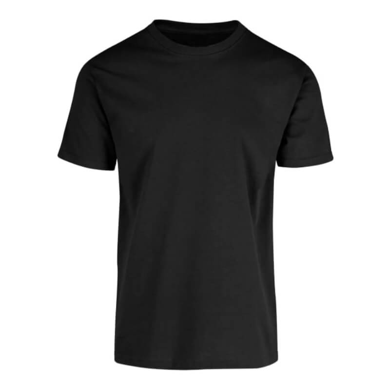 Playeras Basicas Playera Negra Optima Playera Negra Playeras