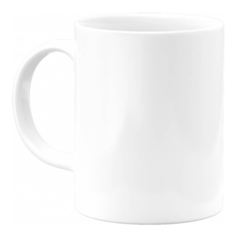 Taza blanca para sublimar