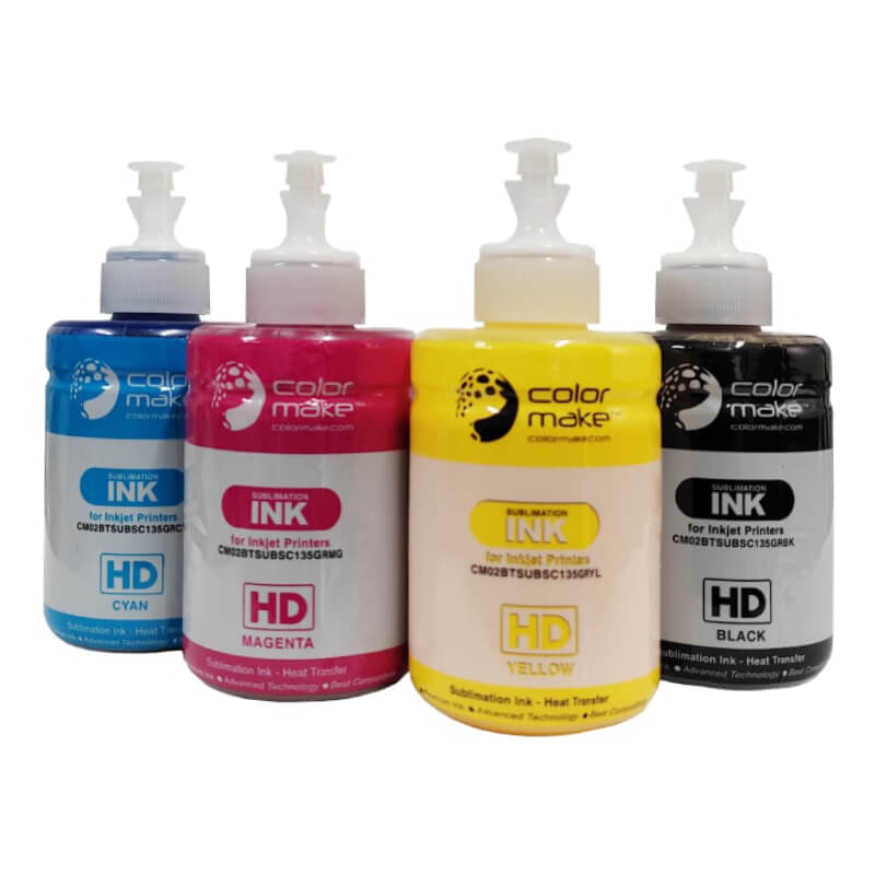 Suministros para las Artes Graficas: Tinta Colormake sublimación ...