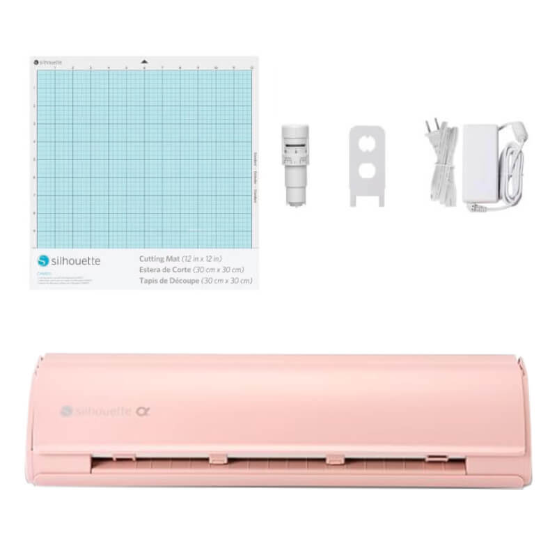 Plotter de corte Cameo 5 rosa