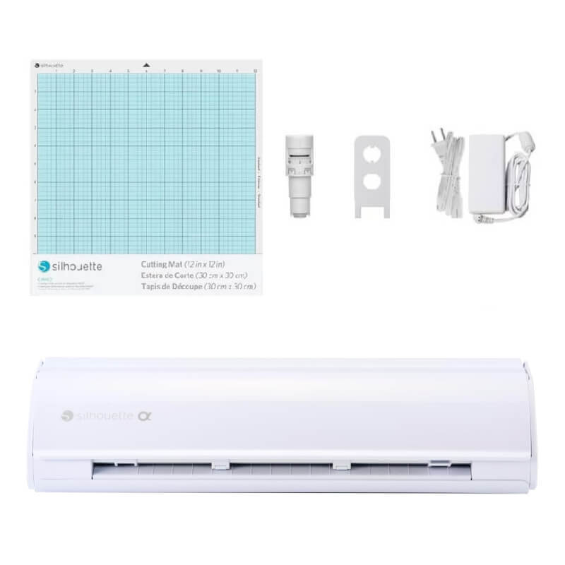 Plotter de corte Cameo 5 blanco
